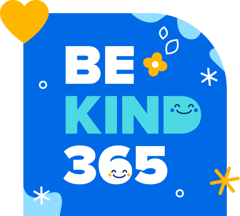 bekind 365 logo 