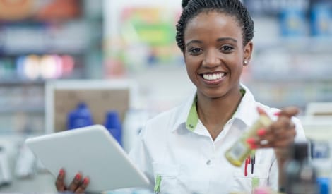 pharmacy worker