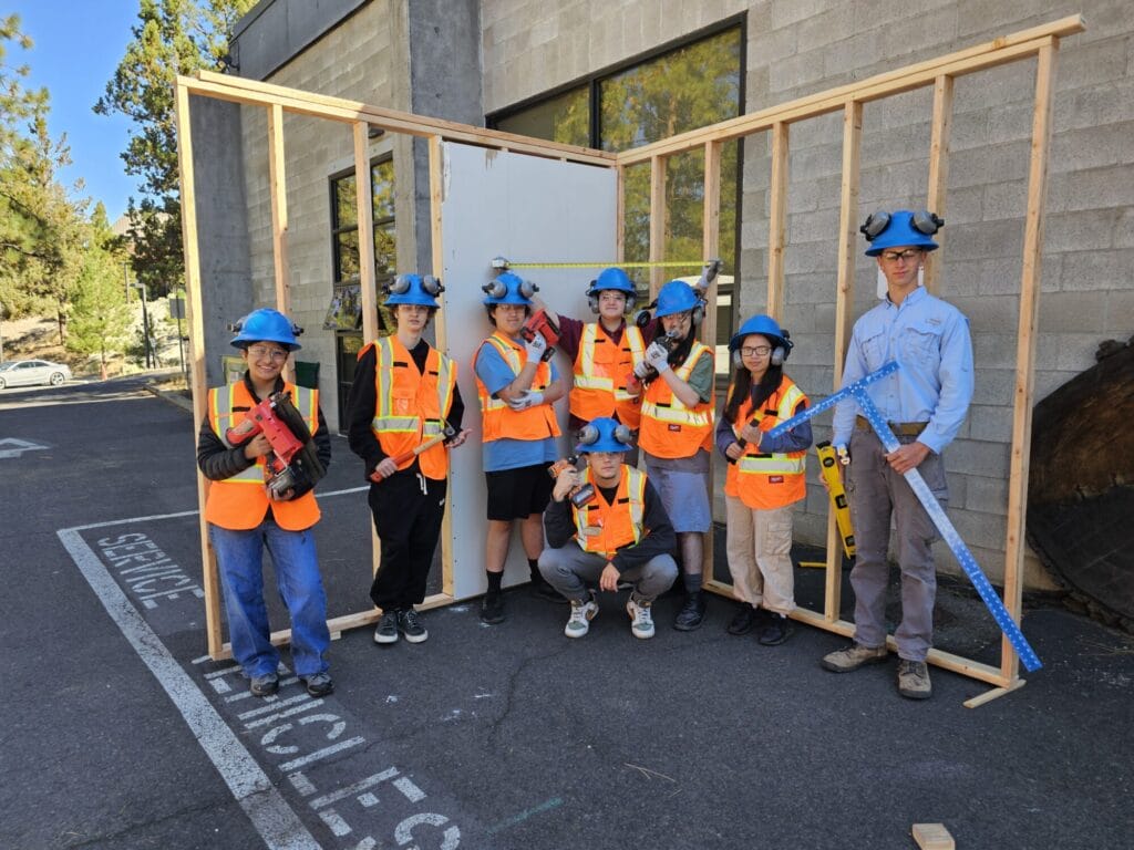 Pre-Apprenticeship Program Students